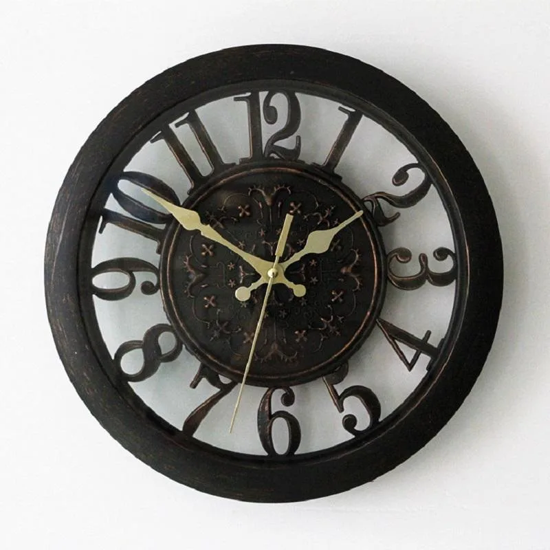 Retro steampunk clock — Style