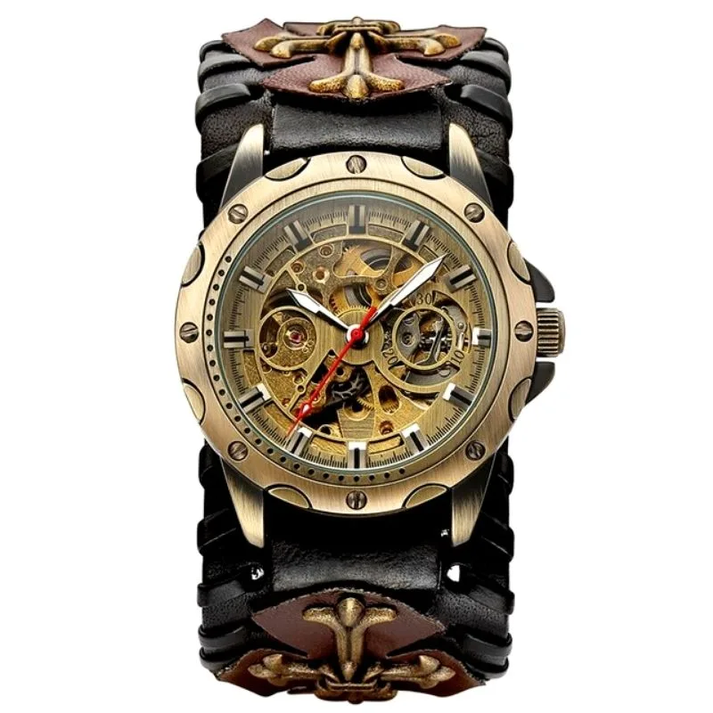 View 5 — Medieval steampunk watch — Style