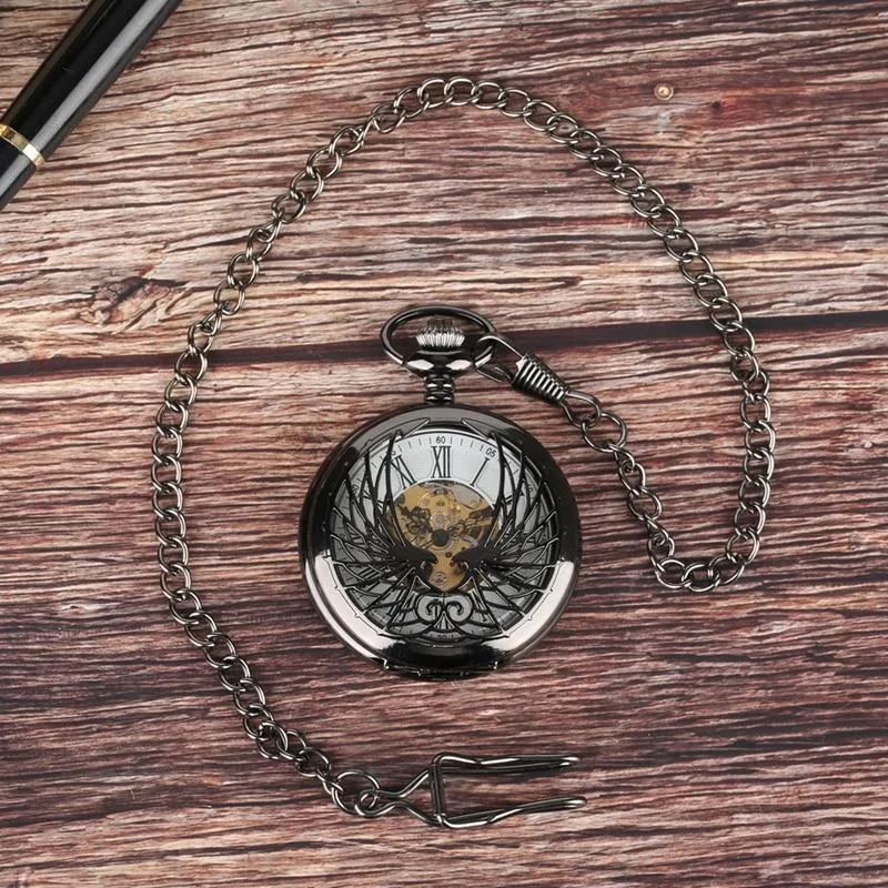 View 8 — Steampunk pocket watch — phoenix