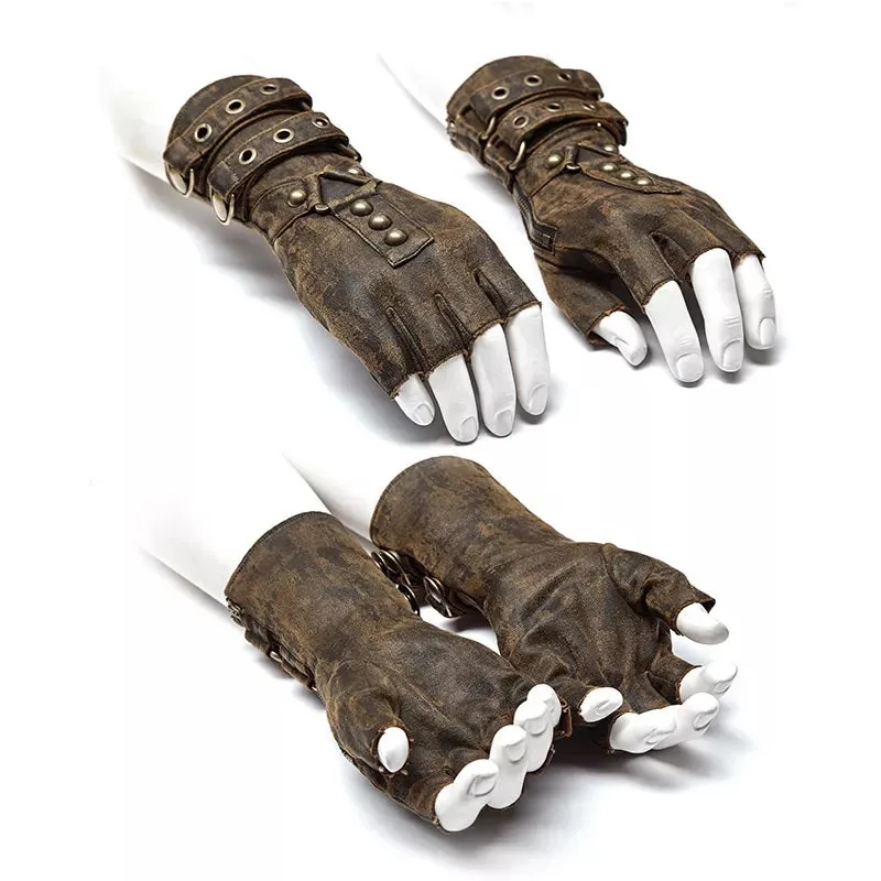 Steampunk gloves 