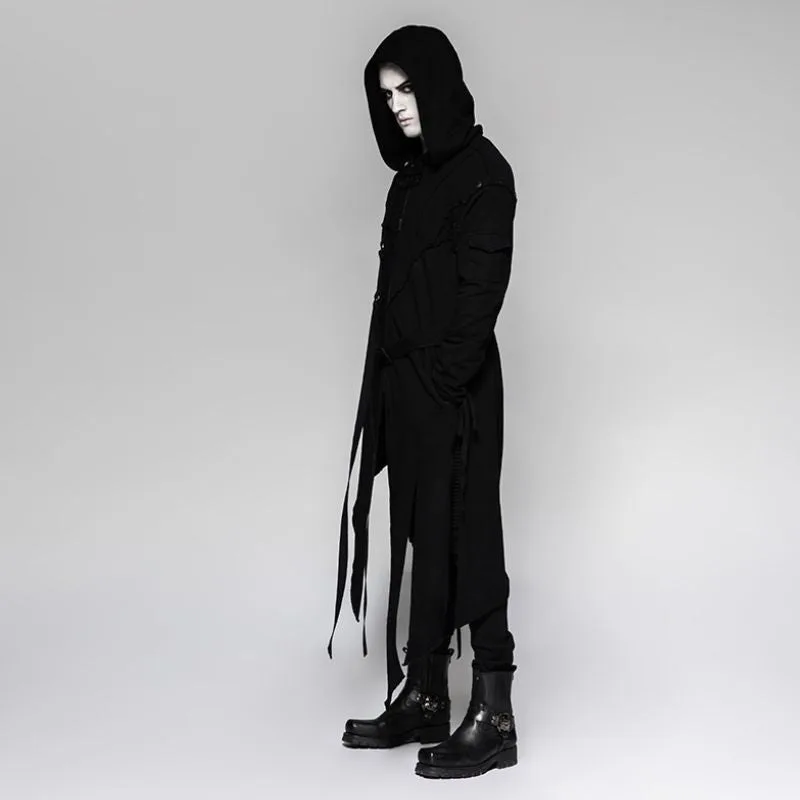 View 2 — Steampunk jacket — Pirate Trench Coat
