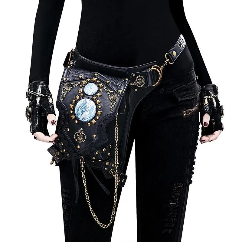 Steampunk satchel — Cyber punk