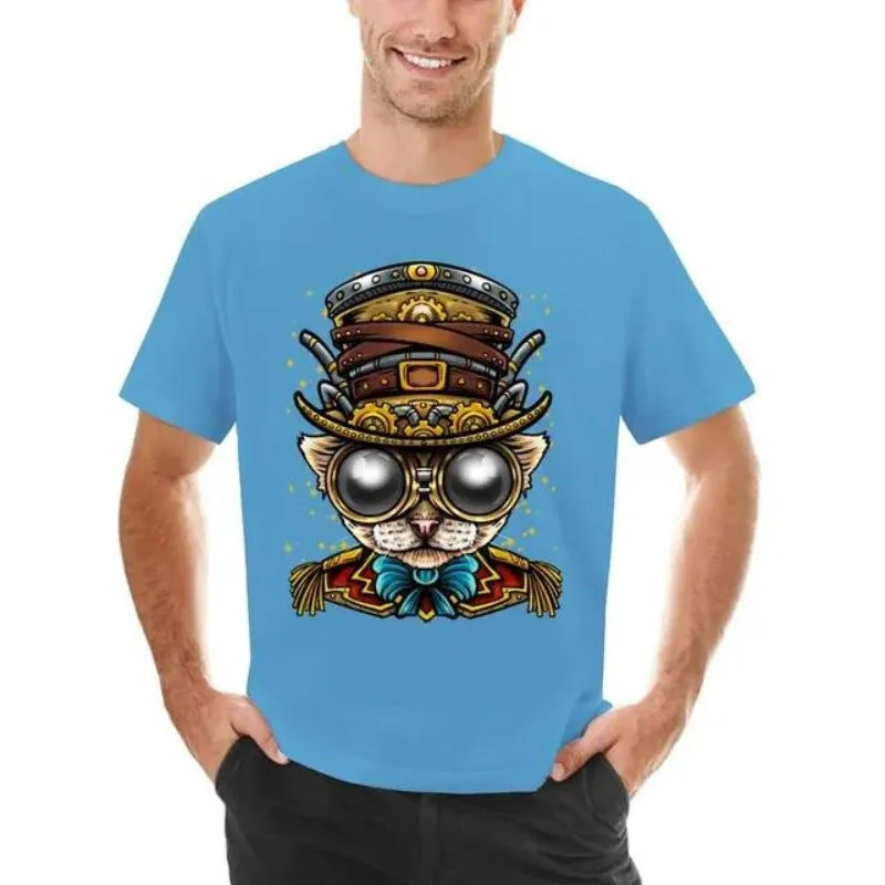 View 4 — Men’s steampunk t-shirt