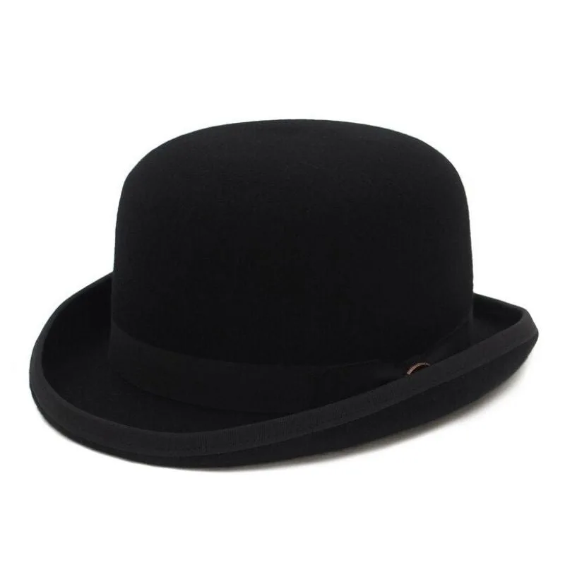 Vintage-style steampunk hat — bowler
