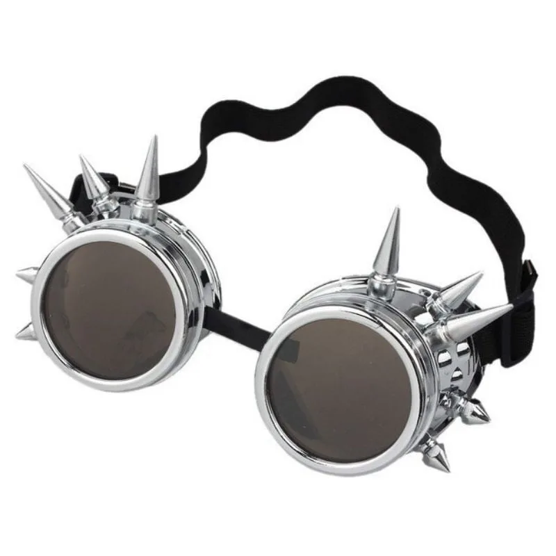 View 2 — Steampunk glasses — Goggles Cyber Goth