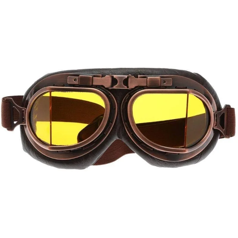View 11 — Steampunk glasses — aviator