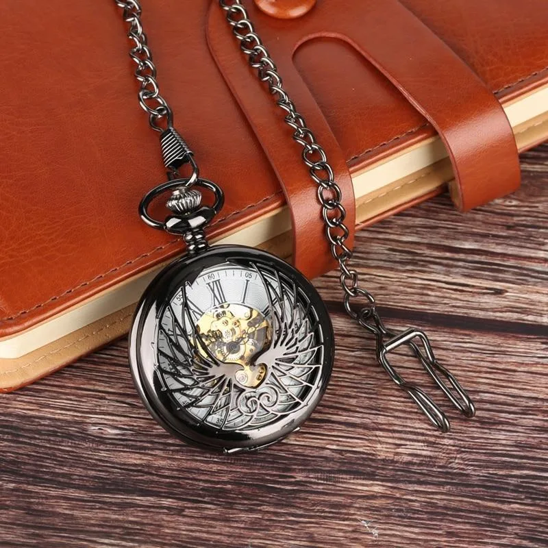 View 4 — Steampunk pocket watch — phoenix