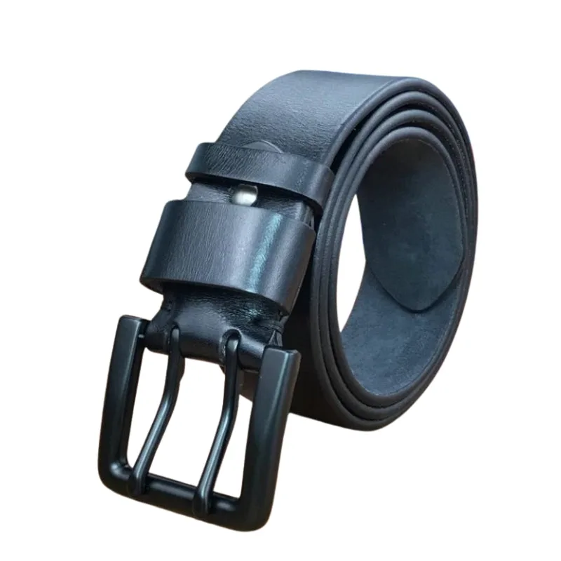 Men’s steampunk belt — double pin