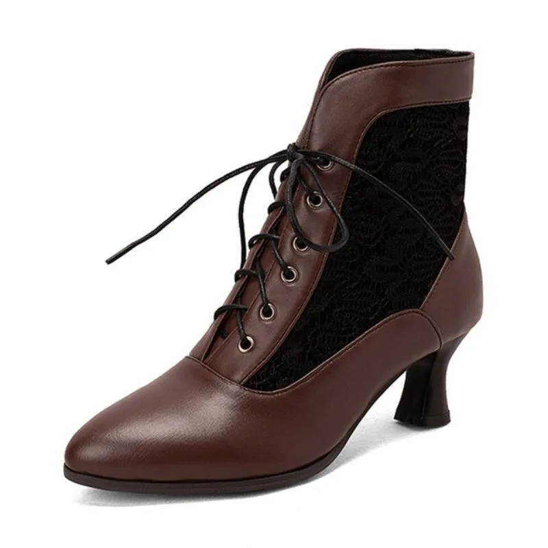View 10 — Steampunk ankle boots — Edwardian