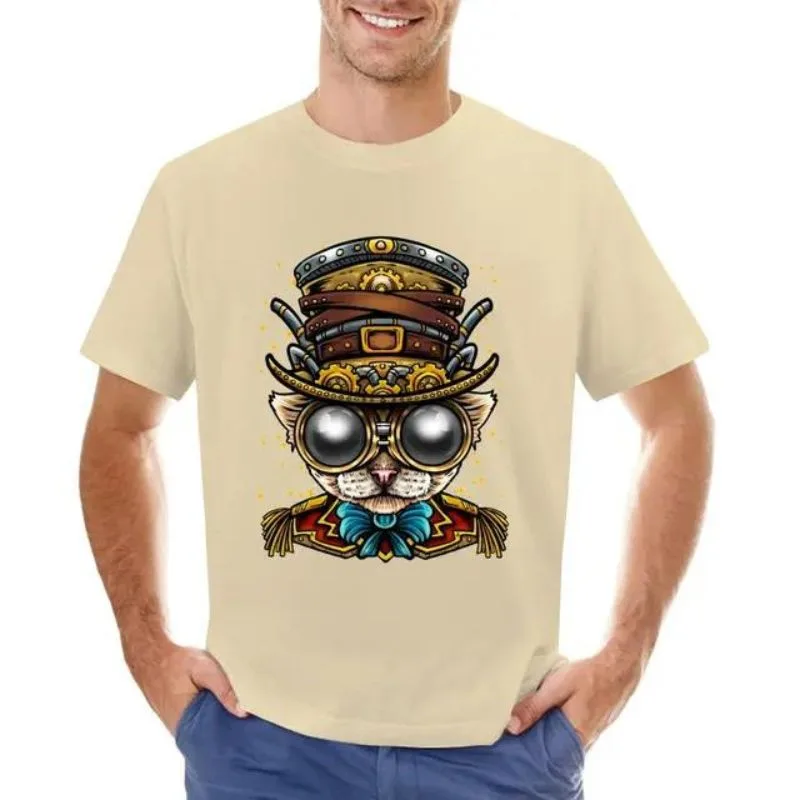 View 3 — Men’s steampunk t-shirt