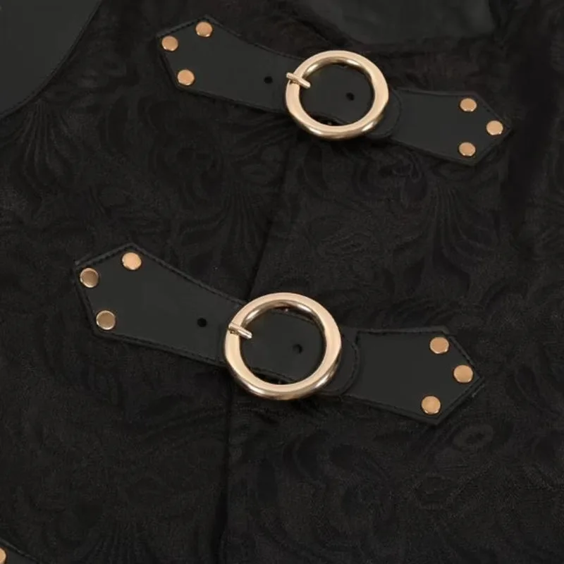 View 8 — Retro steampunk corset — waistcoat