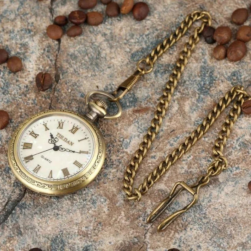 View 2 — Antique-style steampunk pocket watch — Ref. 6602213097557