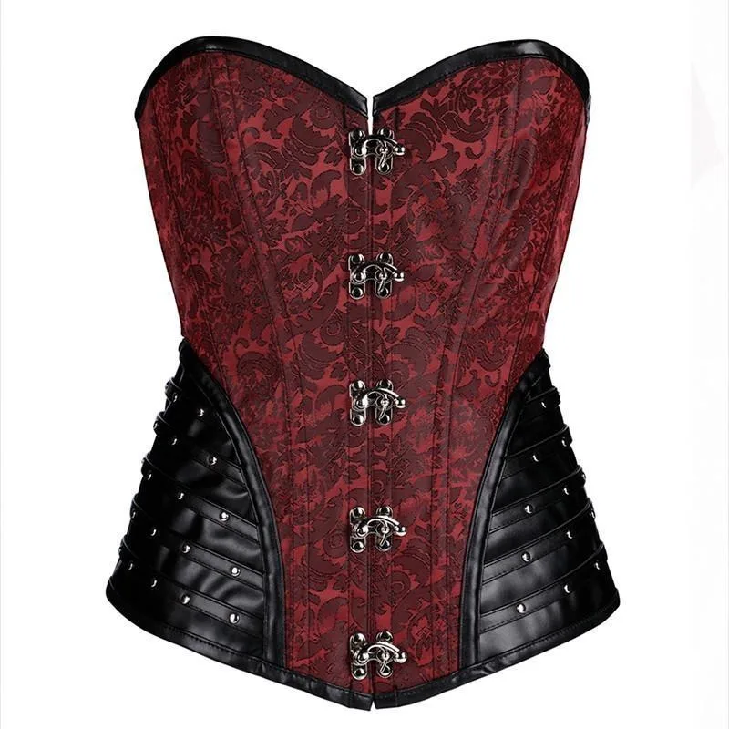Vintage-style steampunk corset — Top