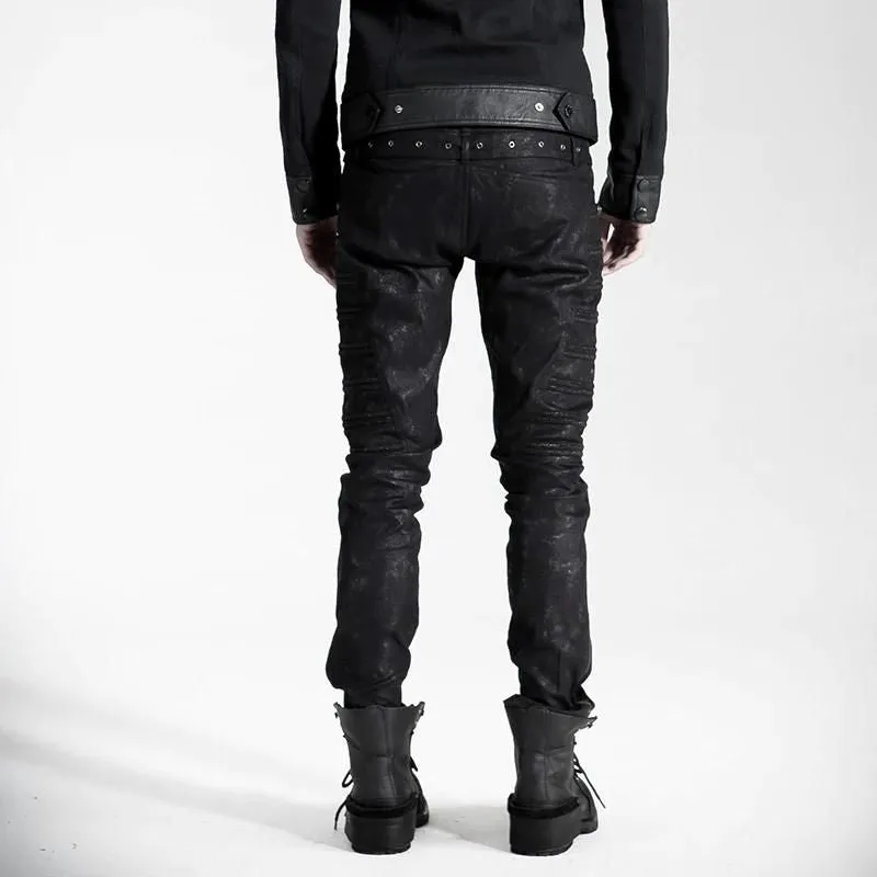View 2 — Steampunk trousers — military punk