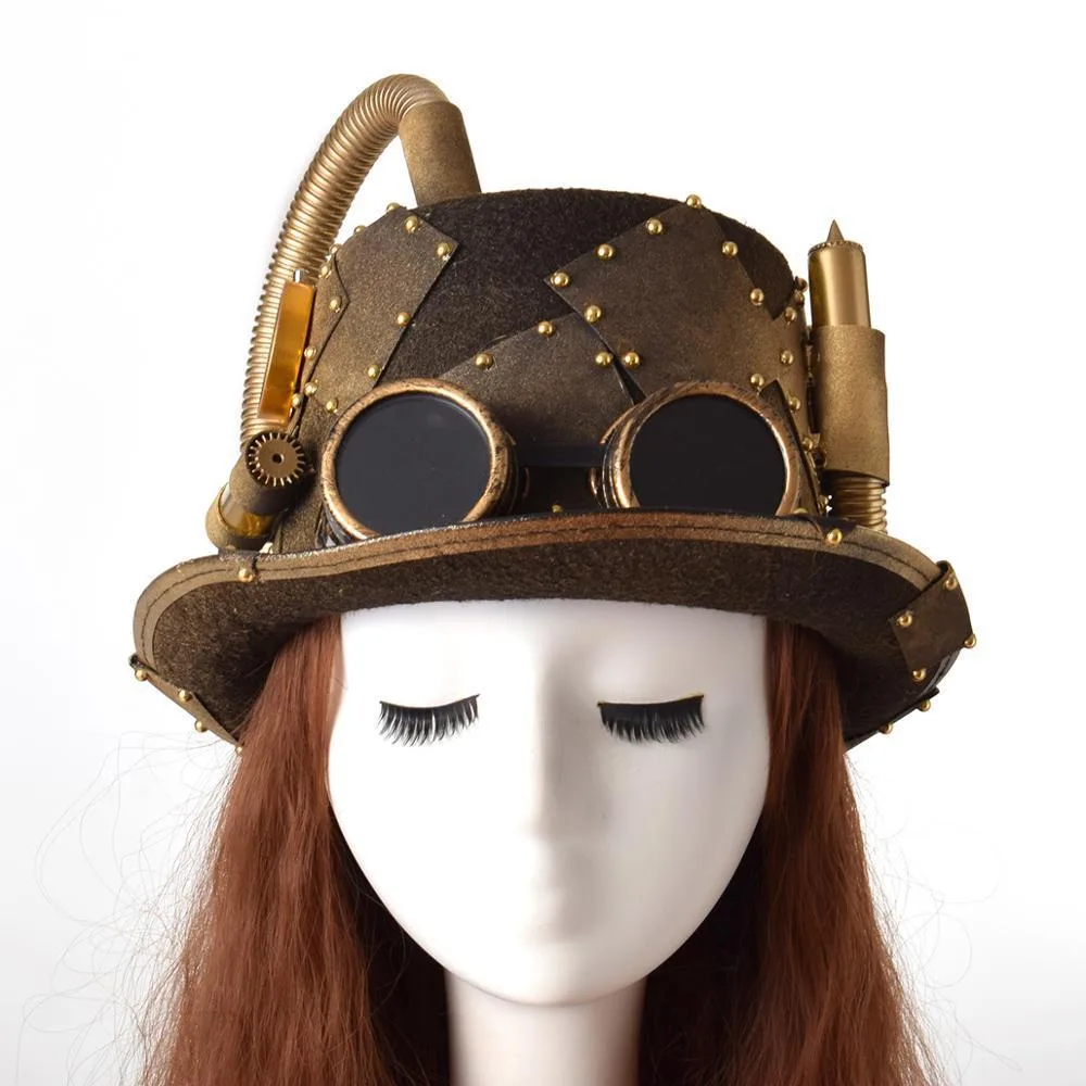 View 2 — Steampunk hat — origin
