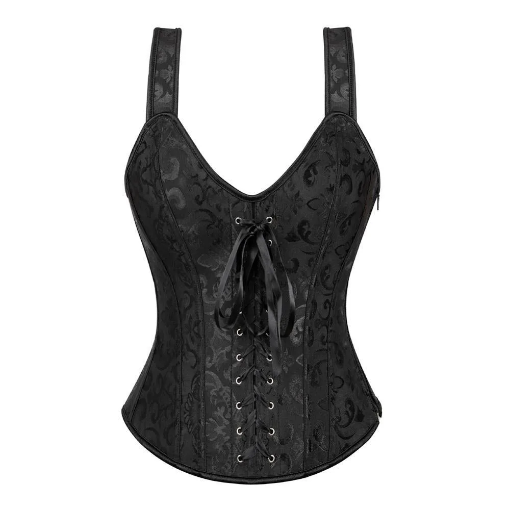 View 9 — Women’s antique-style steampunk corset
