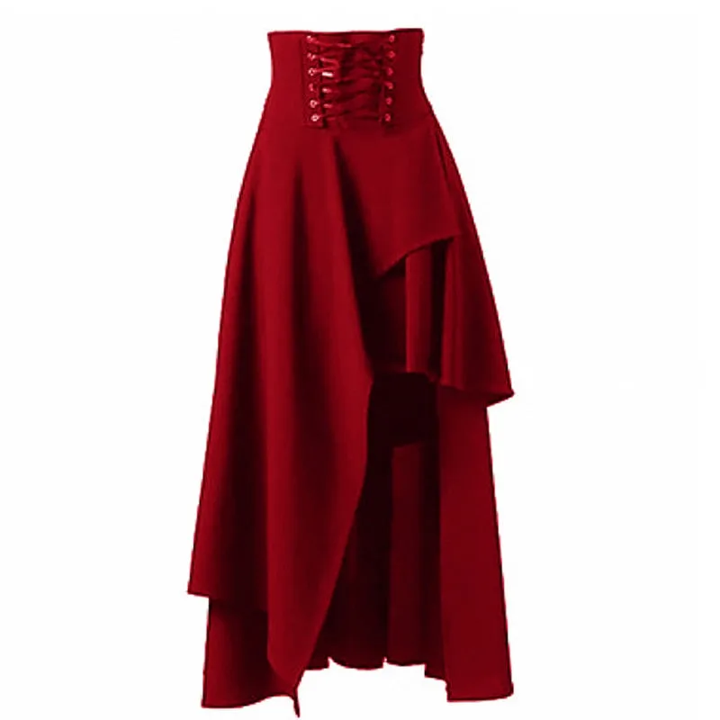 View 3 — Steampunk skirt — long Pirate