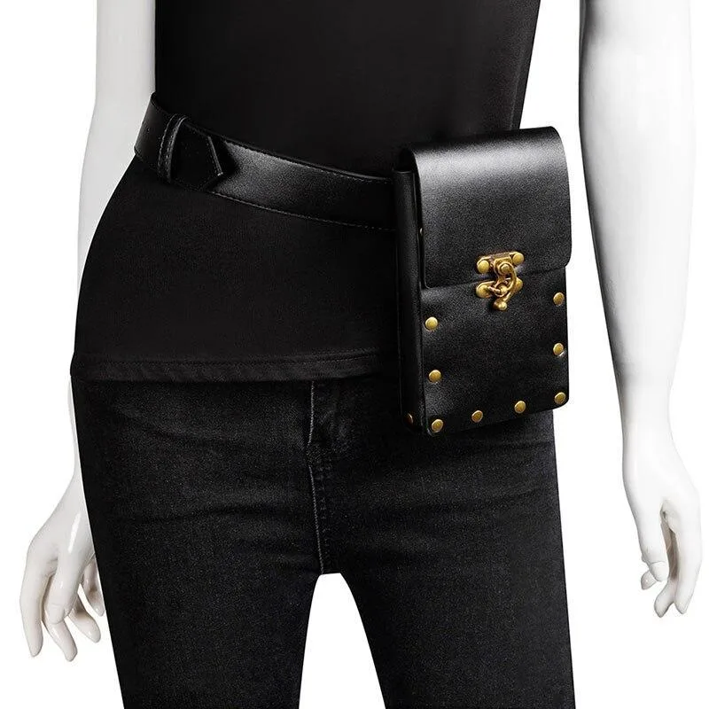 View 2 — Steampunk satchel