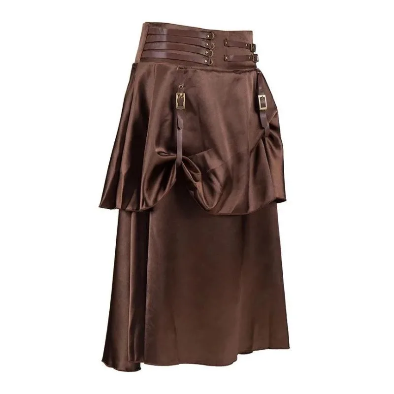 View 6 — Women’s steampunk skirt — Pirate