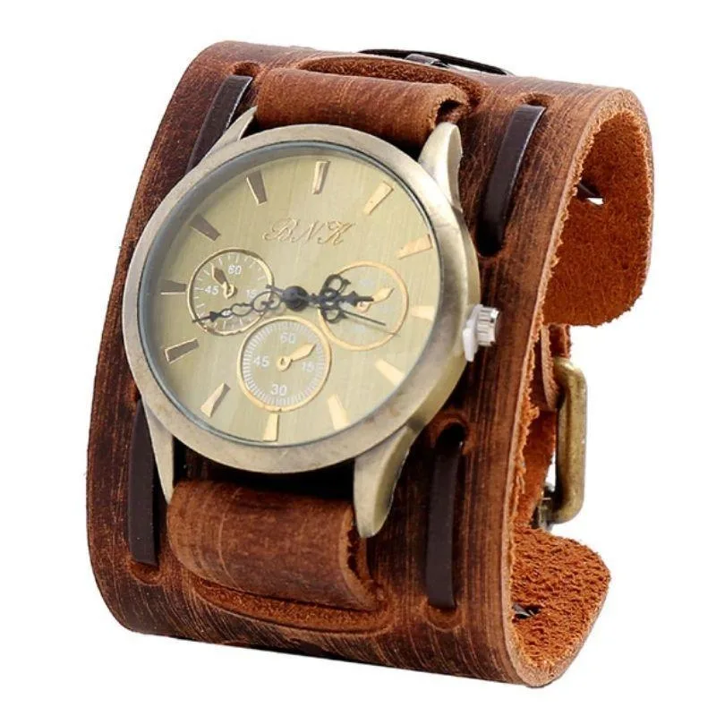 Steampunk watch — bracelet