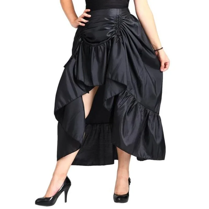Victorian steampunk skirt