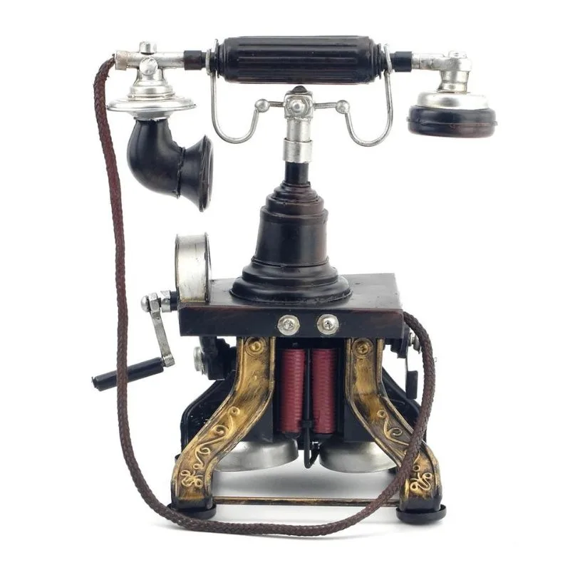 View 4 — Antique-style steampunk replica phone
