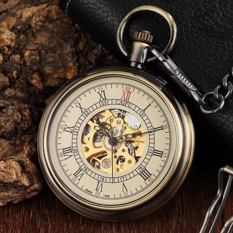 Steampunk pocket watch — pocket