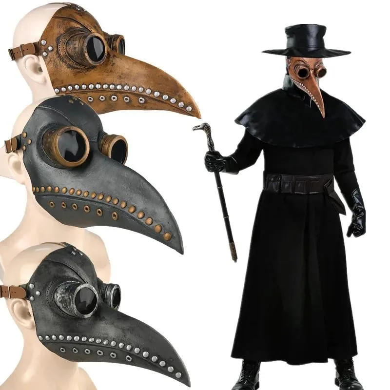 View 7 — Steampunk mask — doctor the plague