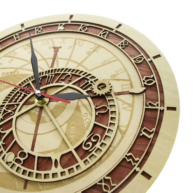 View 5 — Steampunk clock — astronomical