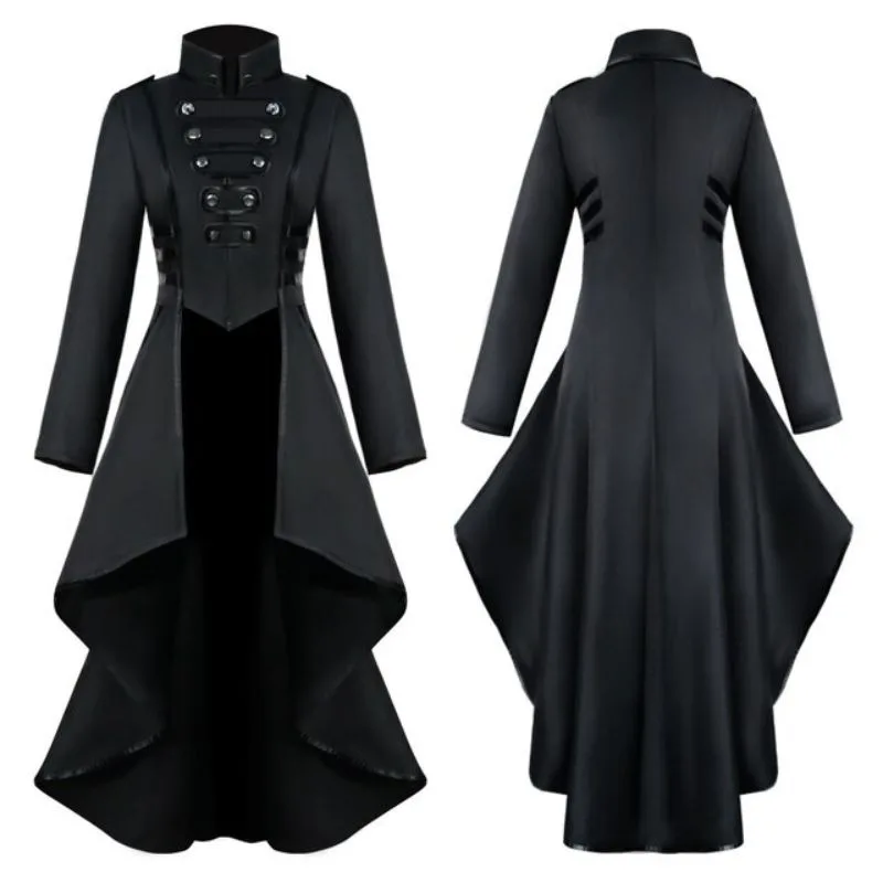 View 2 — Steampunk dress — Coat