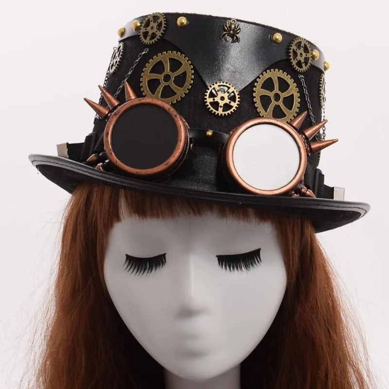 View 3 — Steampunk top hat — Hat Cabaret