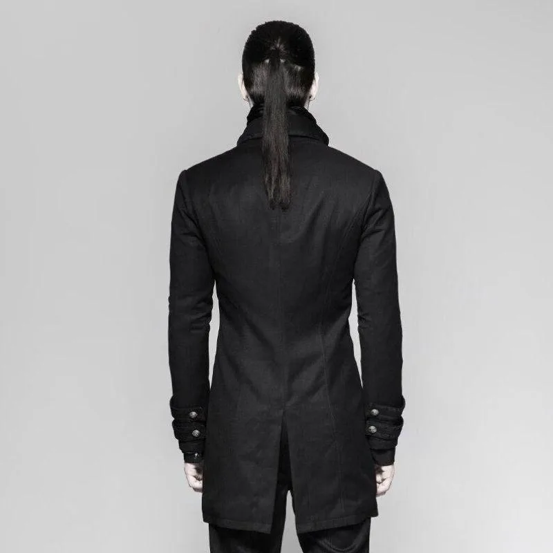 View 5 — Gothic steampunk jacket