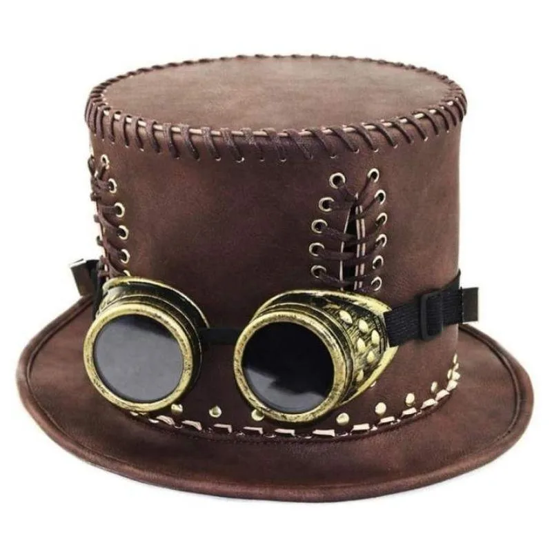 Steampunk hat — PU Steampunk hat — PU