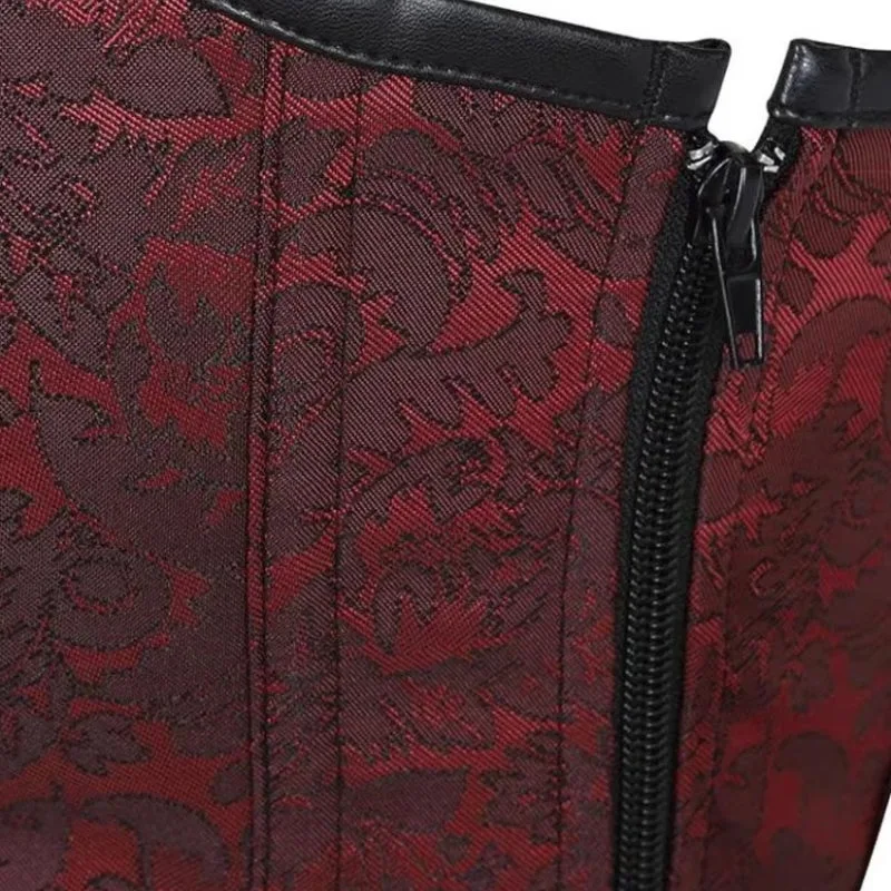 View 10 — Gothic steampunk corset
