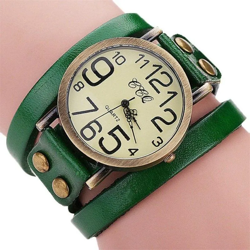 View 8 — Steampunk watch — bracelet 3 turns