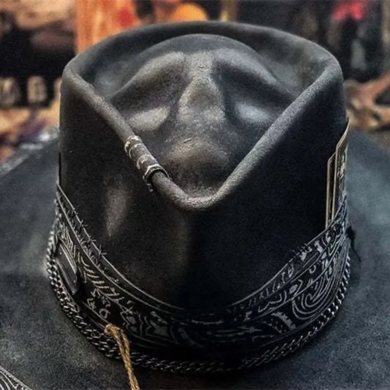 View 7 — Steampunk hat — Cowboy