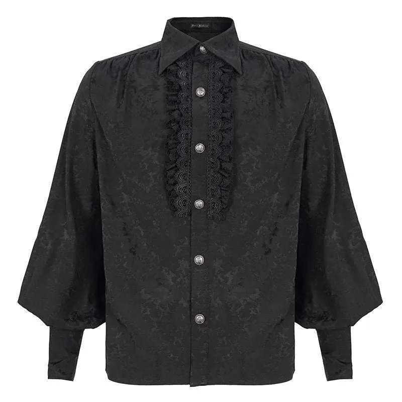 Steampunk shirt — revolution