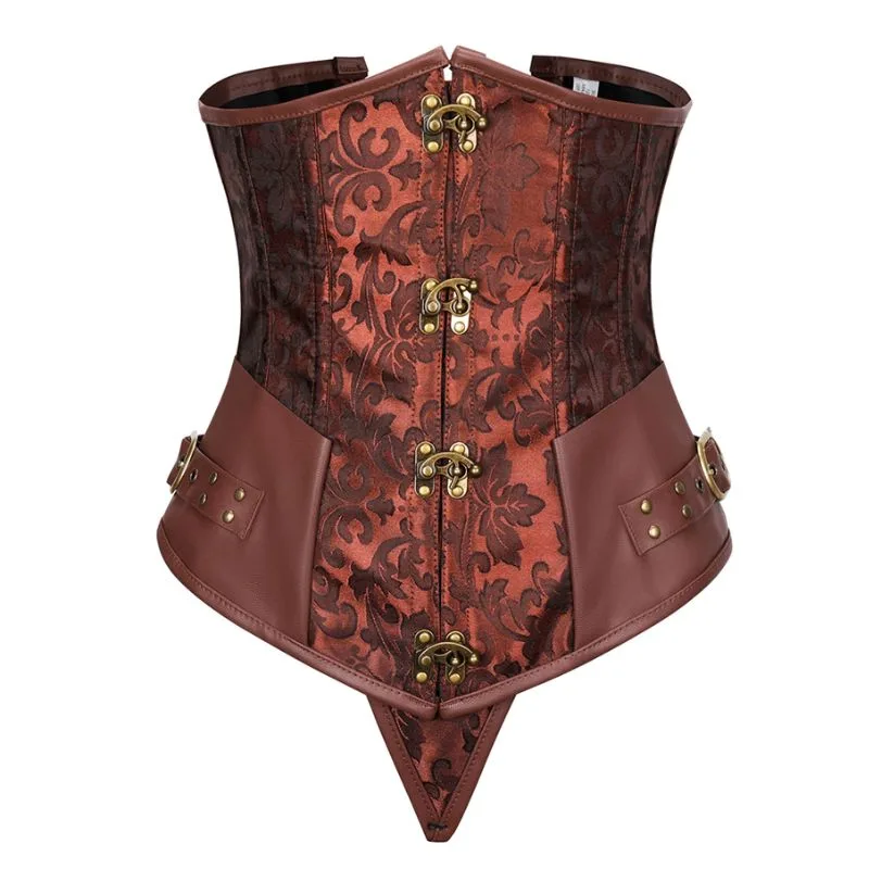 View 6 — Steampunk waist cincher — Corset