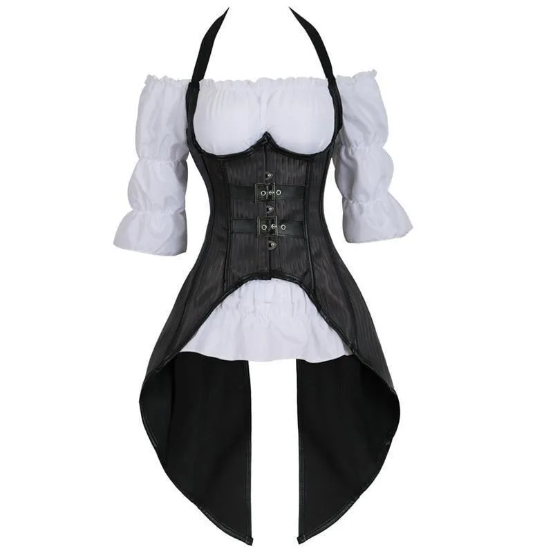 Women’s steampunk dress