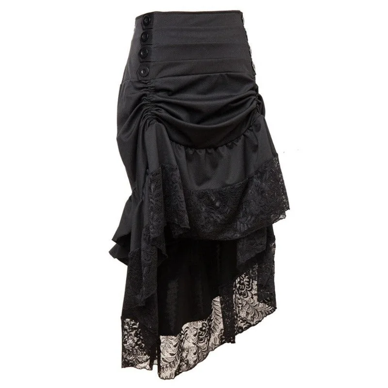 View 5 — Women’s steampunk skirt — Western