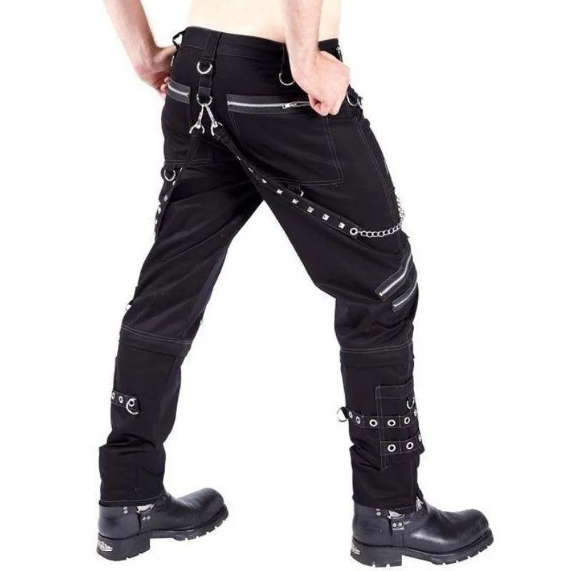 View 2 — Gothic steampunk trousers — Cargo
