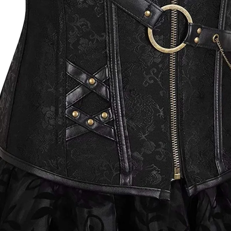 View 5 — Steampunk corset — Dress