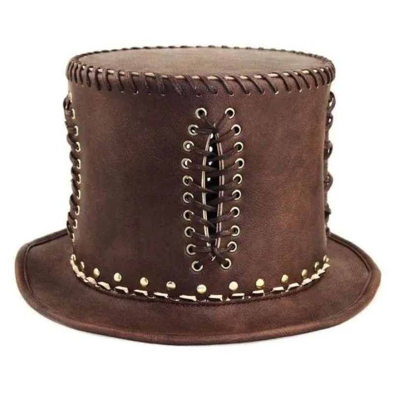 View 2 — Steampunk hat — PU