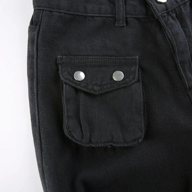 View 5 — Gothic steampunk trousers — Cyber