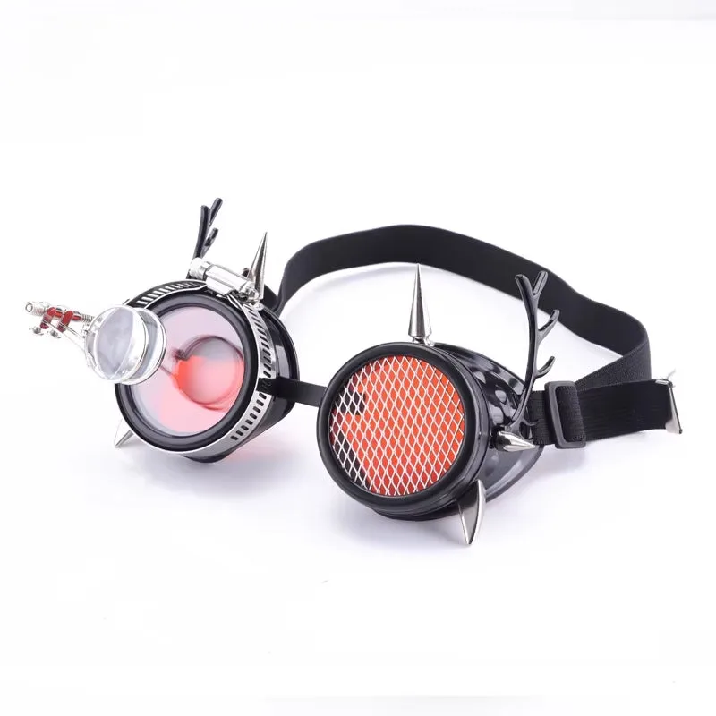 View 5 — Men’s steampunk mask — Gas costume accessory