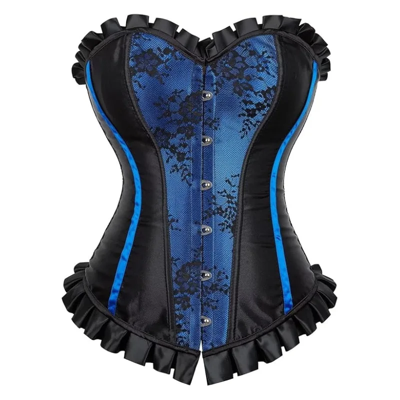 Victorian steampunk corset — XXL