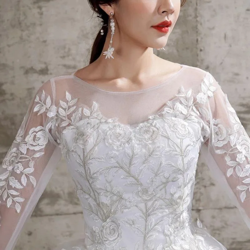 View 3 — Victorian steampunk dress — wedding