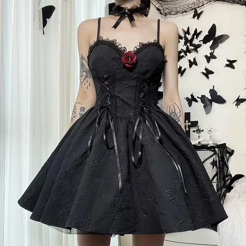View 5 — Victorian steampunk dress — Lolita