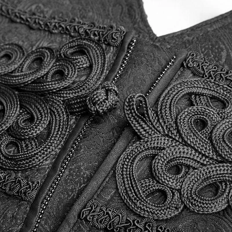 View 5 — Vintage-style steampunk trousers — size high