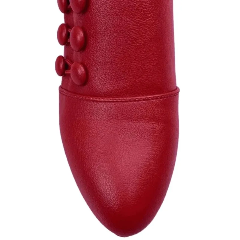 View 4 — Women’s Victorian steampunk shoes